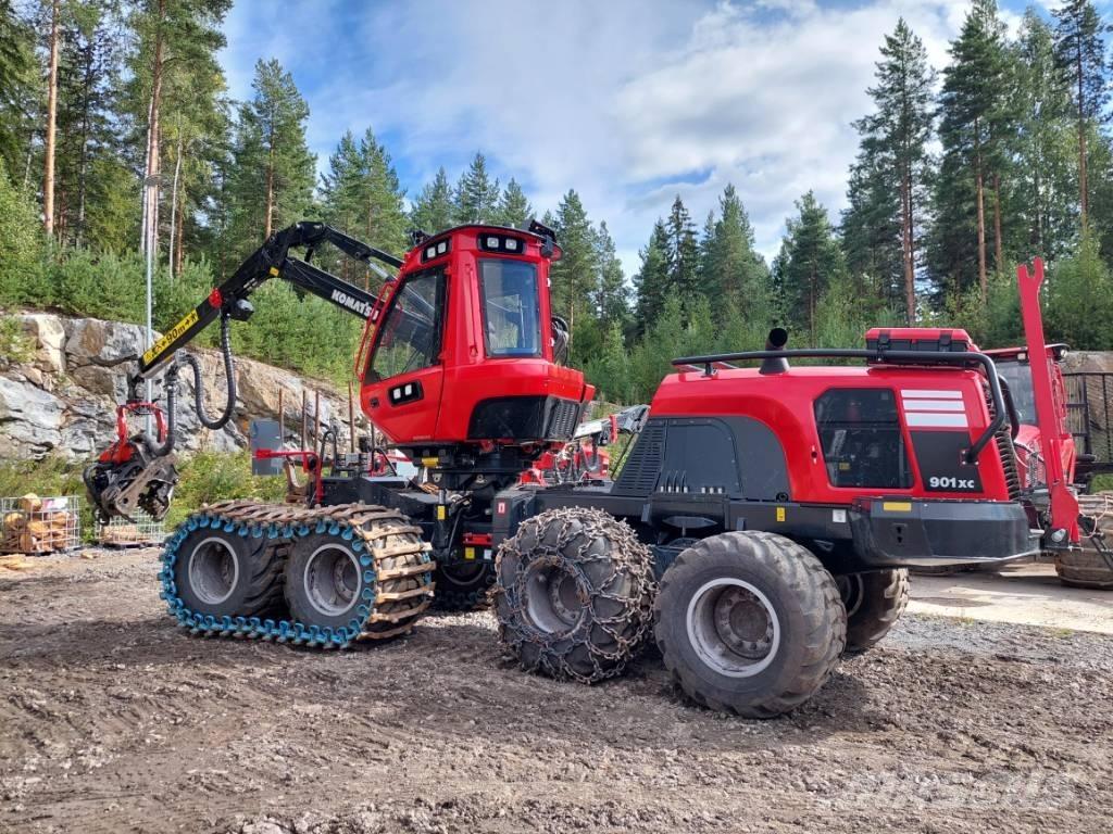 Komatsu 901 XC Biçerdöverler