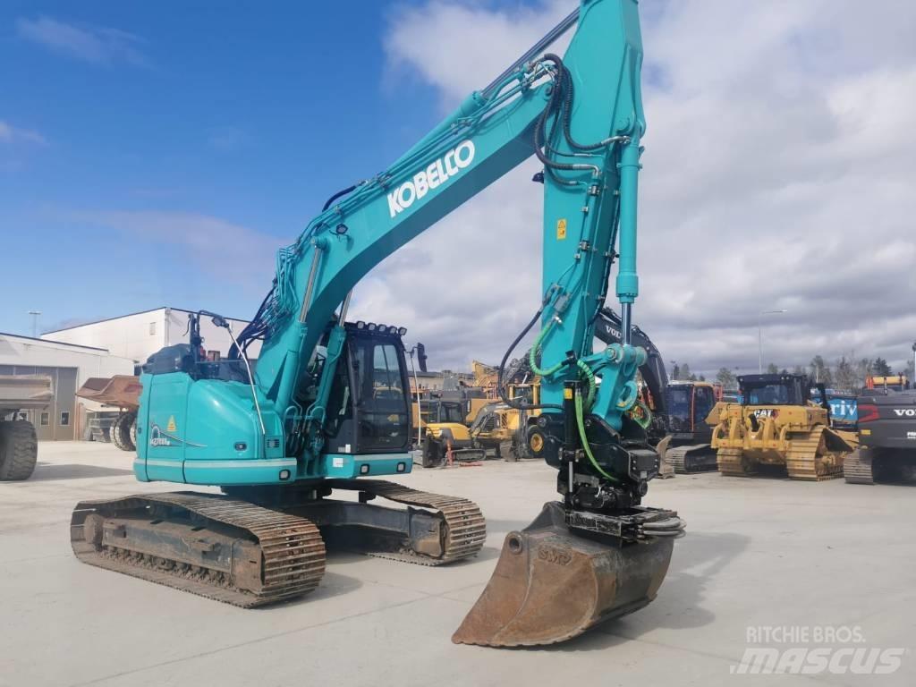 Kobelco SK270SRLC-5 Paletli ekskavatörler