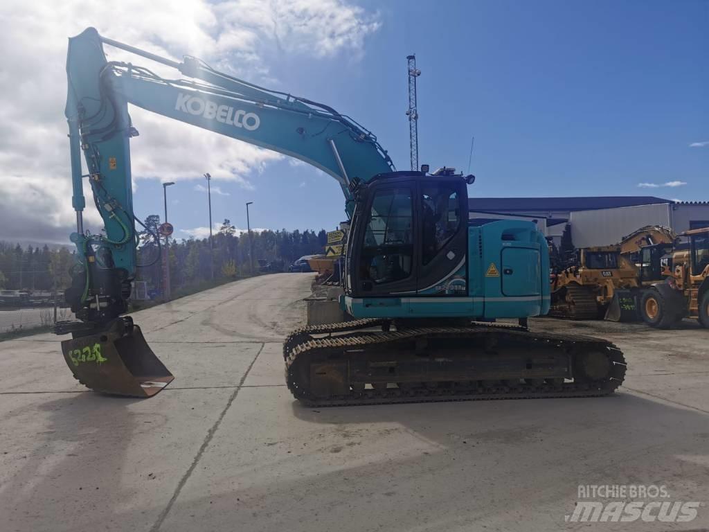 Kobelco SK270SRLC-5 Paletli ekskavatörler