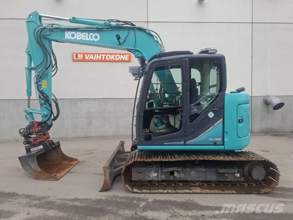 Kobelco SK 75 SR-3E Midi ekskavatörler 7 - 12 t