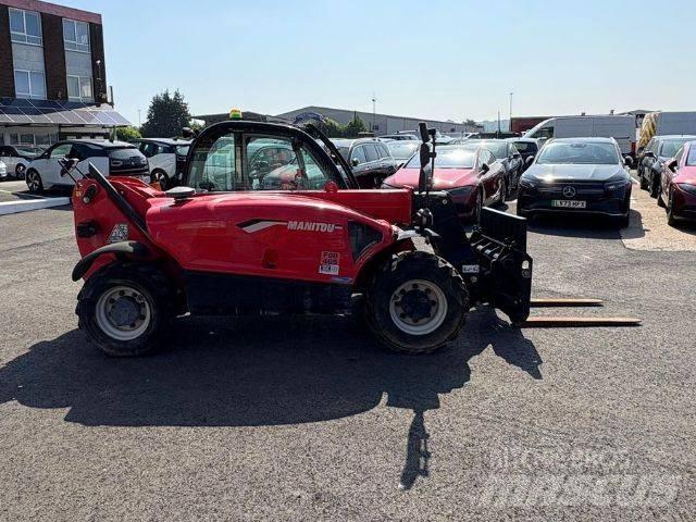 Manitou MT 625 Teleskopik yükleyiciler