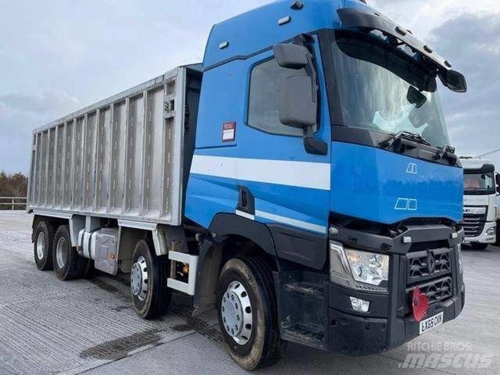 Renault T430 Damperli kamyonlar