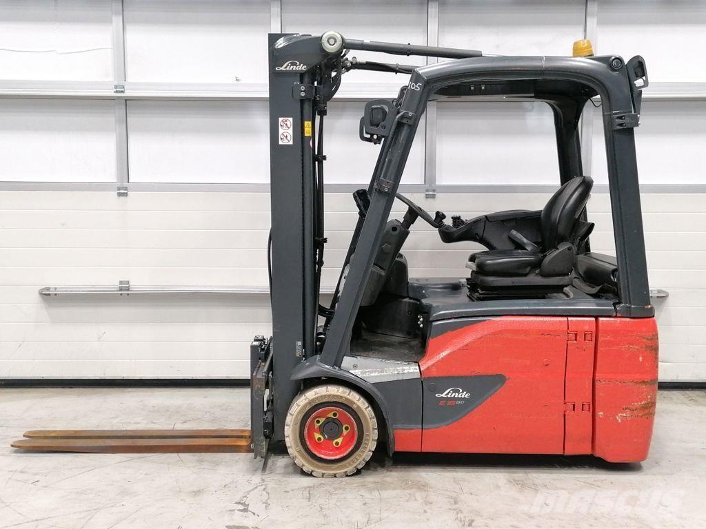 Linde E18-02 Elektrikli forkliftler