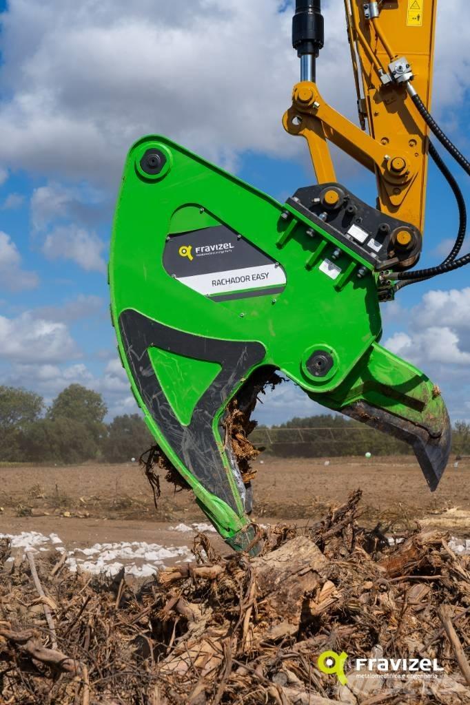 Fravizel Stump Shear Kütük öğütücüler