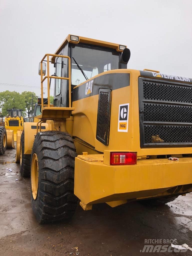 CAT 966 Tekerlekli yükleyiciler