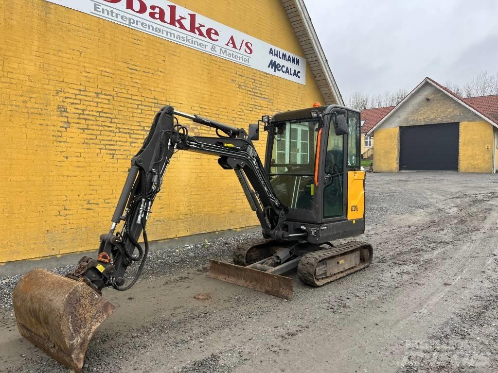 Volvo EC 20 E Mini ekskavatörler, 7 tona dek