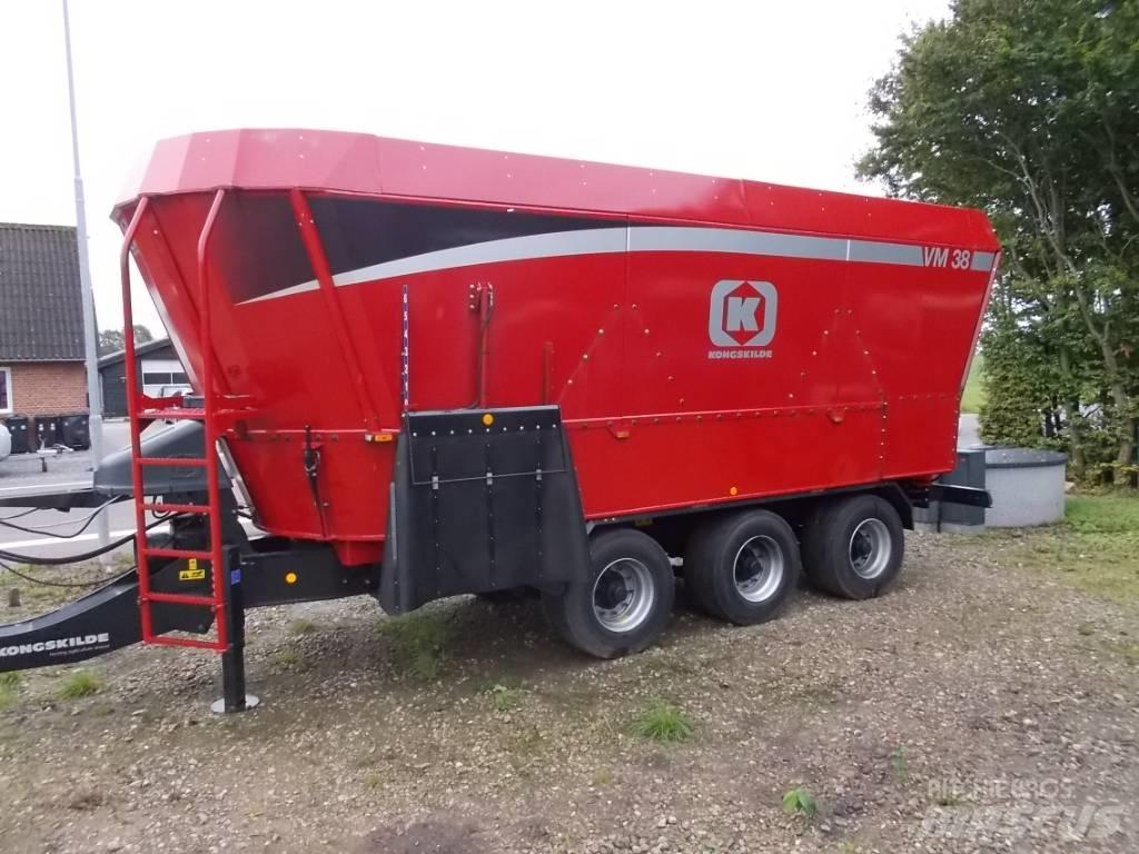 Kongskilde VM 38-3 Mikser besleyiciler