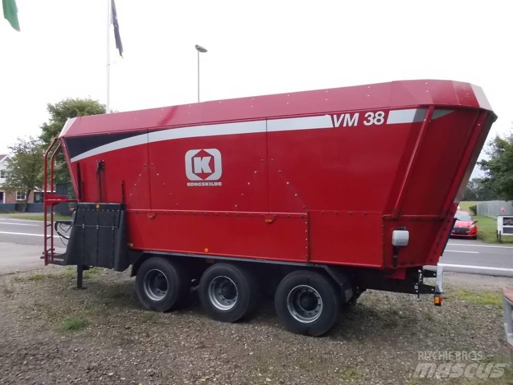 Kongskilde VM 38-3 Mikser besleyiciler