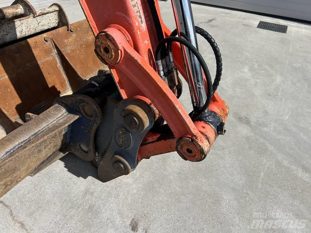 Kubota KX 080-4 Midi ekskavatörler 7 - 12 t