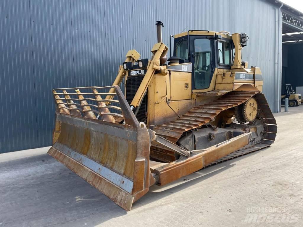 CAT D6R LGP Paletli dozerler