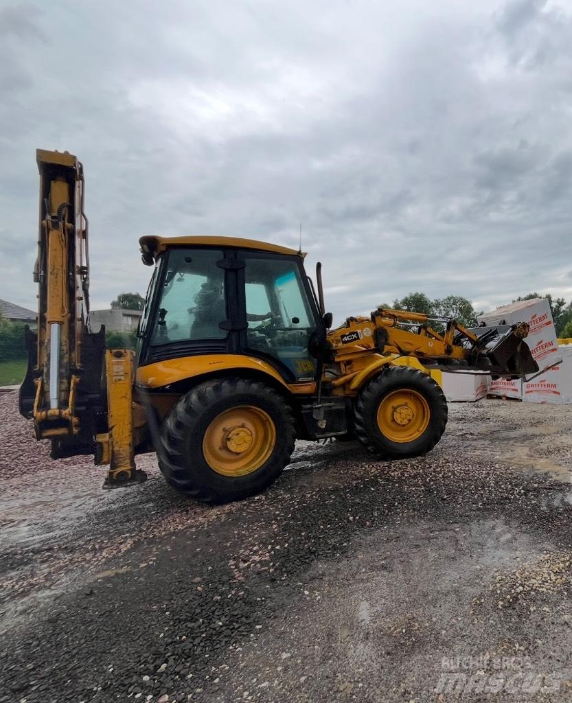 JCB 4 CX Kazıcı yükleyiciler - beko loder