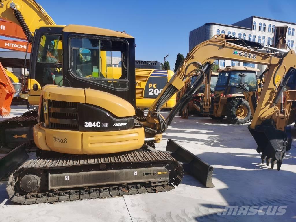 CAT 304 CR Mini ekskavatörler, 7 tona dek