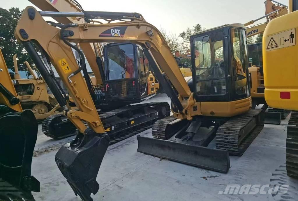 CAT 304 CR Mini ekskavatörler, 7 tona dek