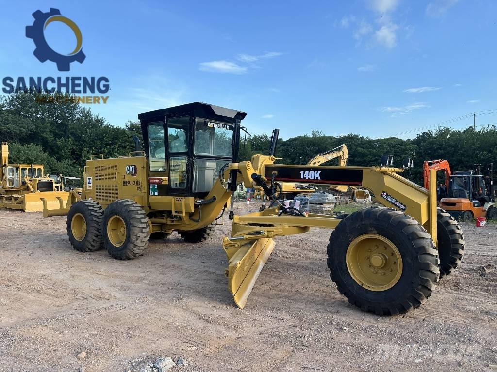 CAT 140K Greyderler