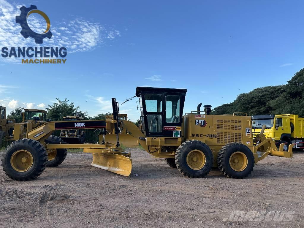 CAT 140K Greyderler