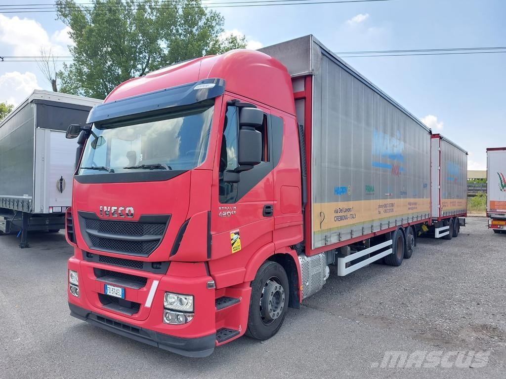 Iveco Stralis Kayar tenteli kamyonlar