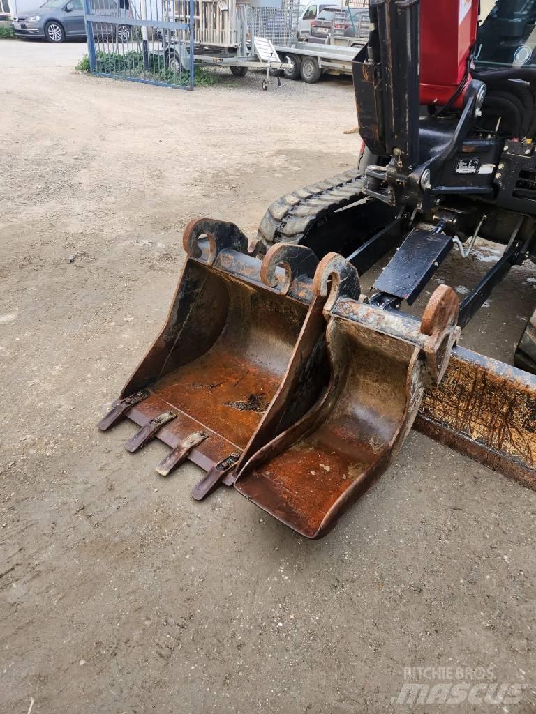 Yanmar vio38-6 Mini ekskavatörler, 7 tona dek