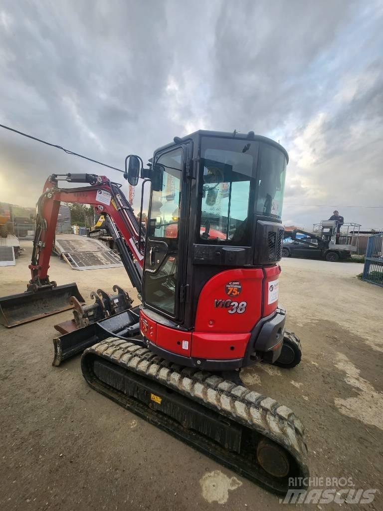 Yanmar vio38-6 Mini ekskavatörler, 7 tona dek