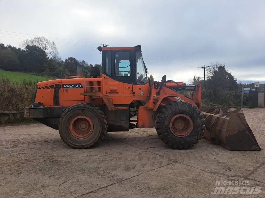 Doosan DL 250 Tekerlekli yükleyiciler