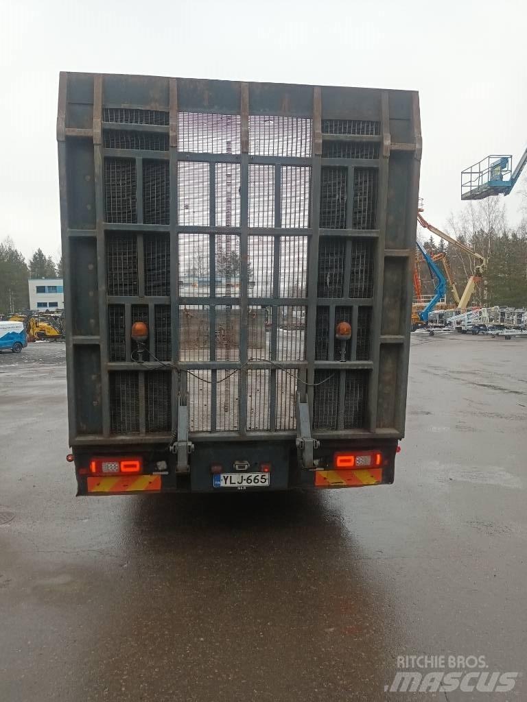 Scania P 380 Araç tasiyicilar