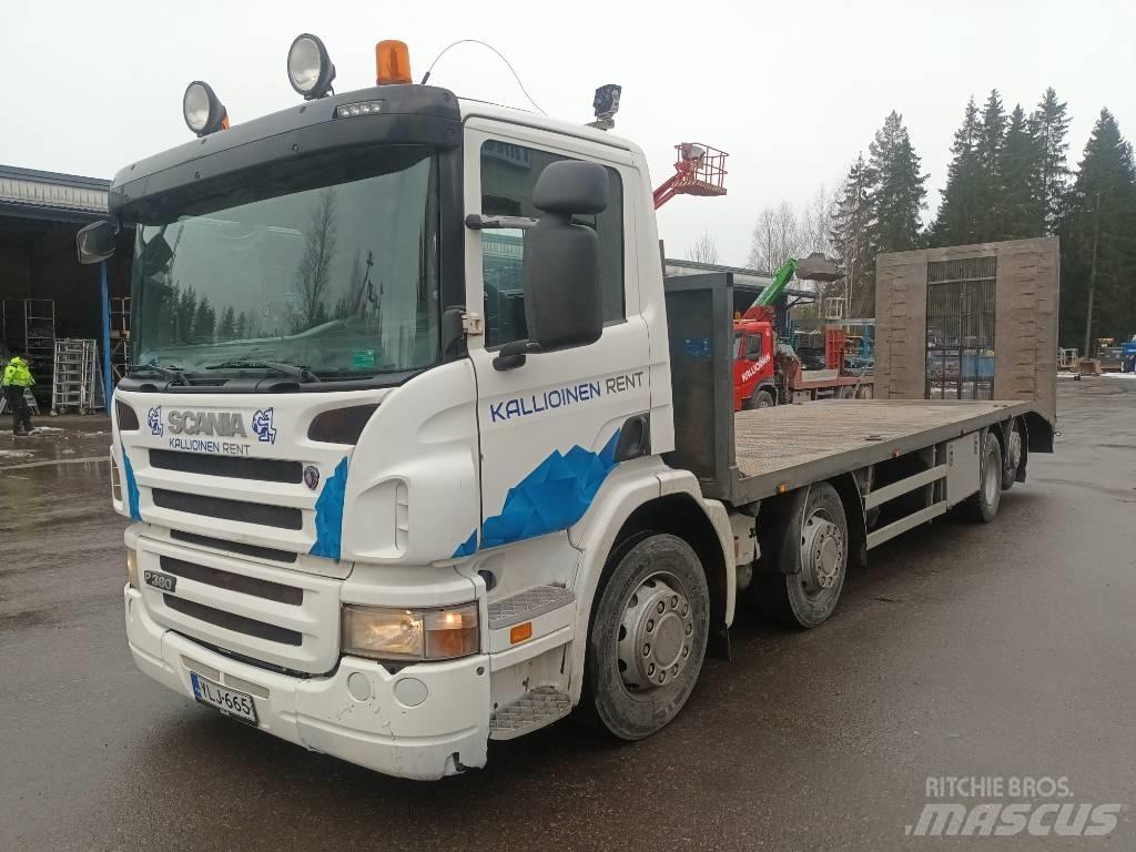 Scania P 380 Araç tasiyicilar