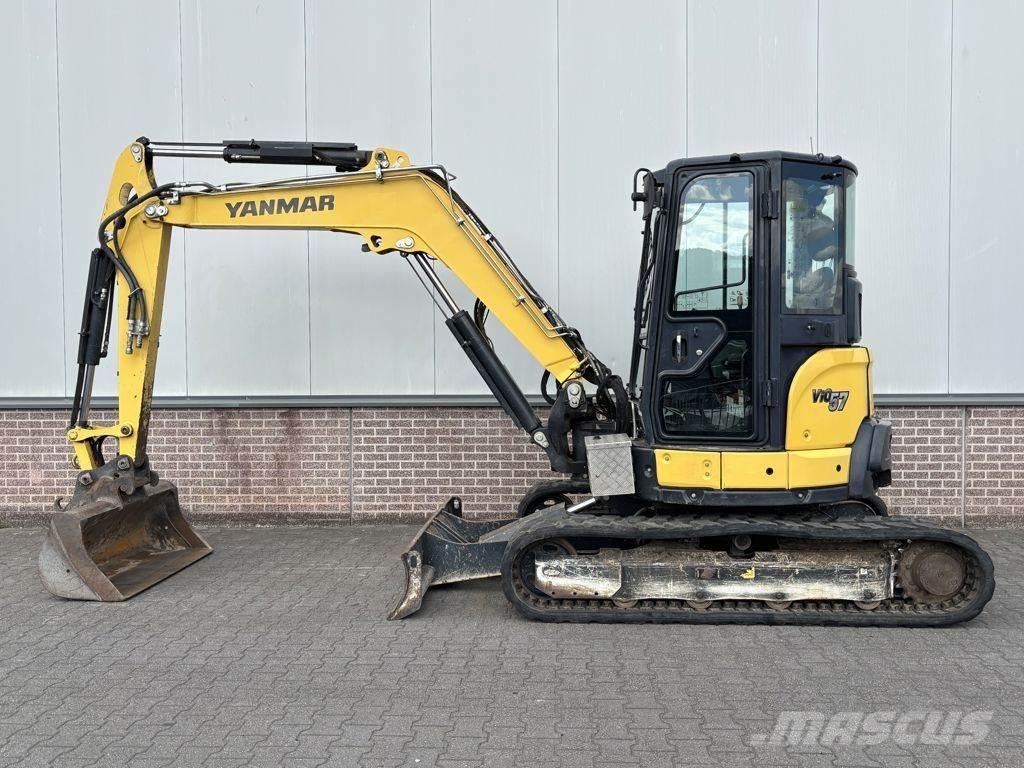 Yanmar YAN VIO57 Mini ekskavatörler, 7 tona dek