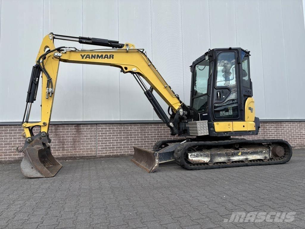 Yanmar YAN VIO57 Mini ekskavatörler, 7 tona dek