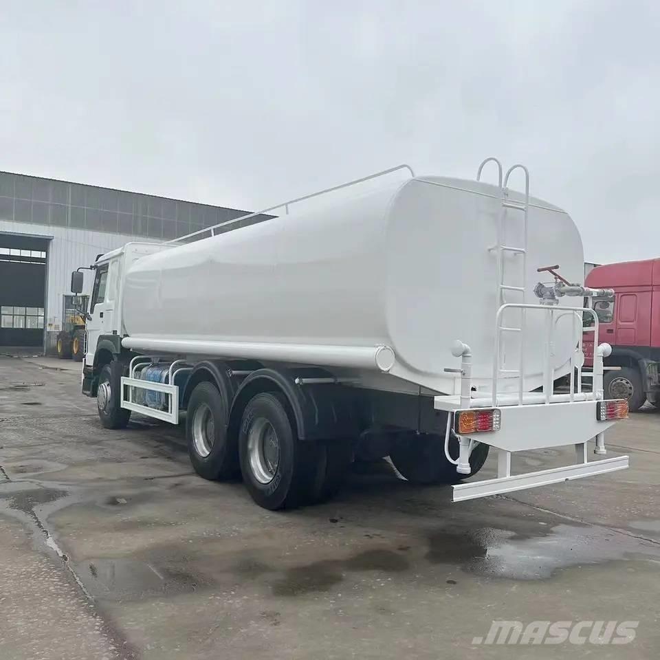 Howo 375 6x4 Su tankerleri