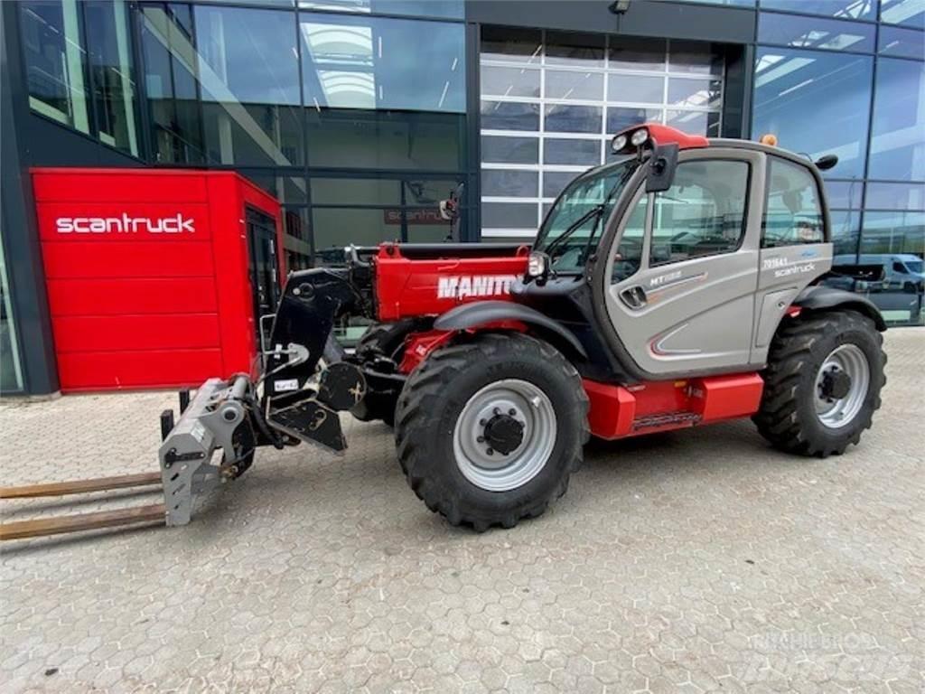 Manitou MT1135 Teleskopik yükleyiciler