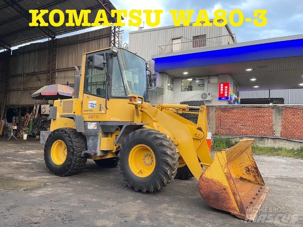 Komatsu WA80-3 Tekerlekli yükleyiciler