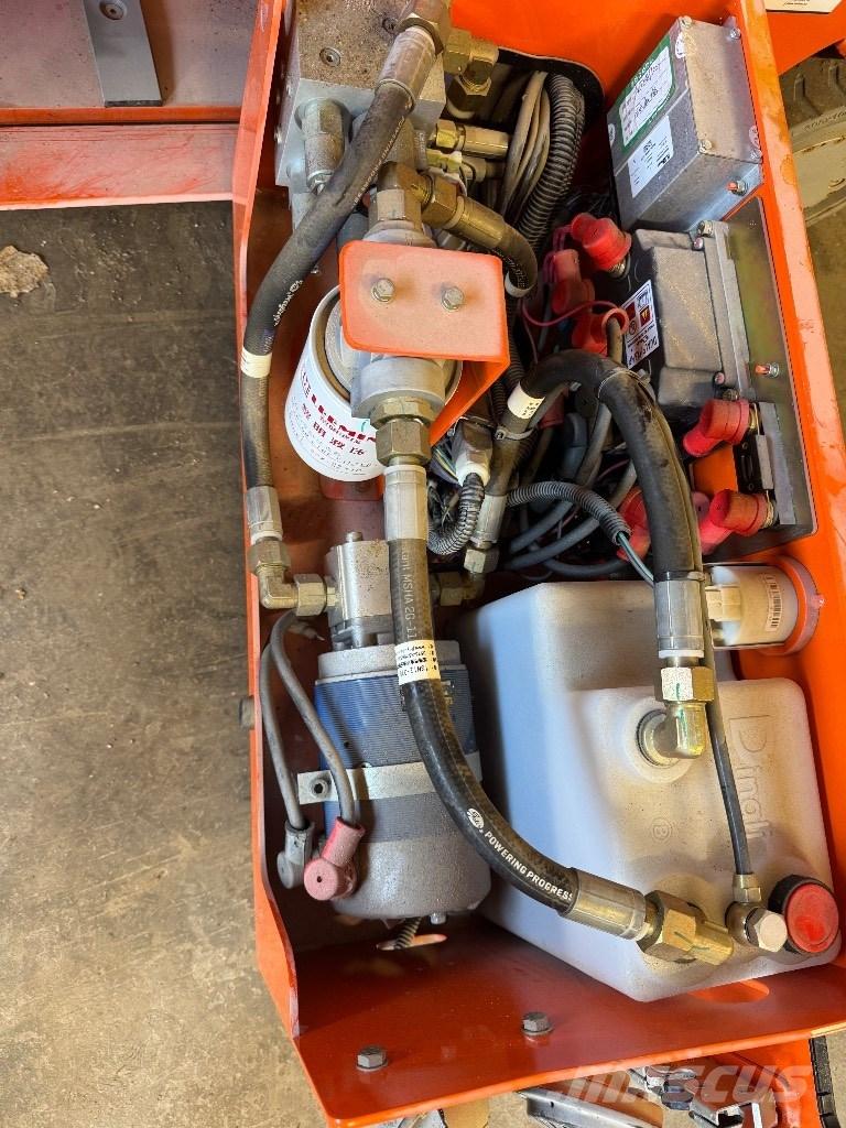 Dingli JCPT 0807 Makasli platformlar