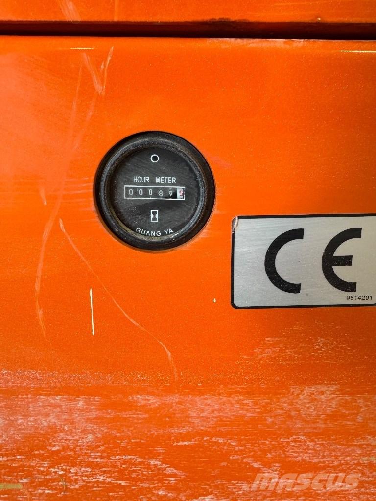 Dingli JCPT 0807 Makasli platformlar