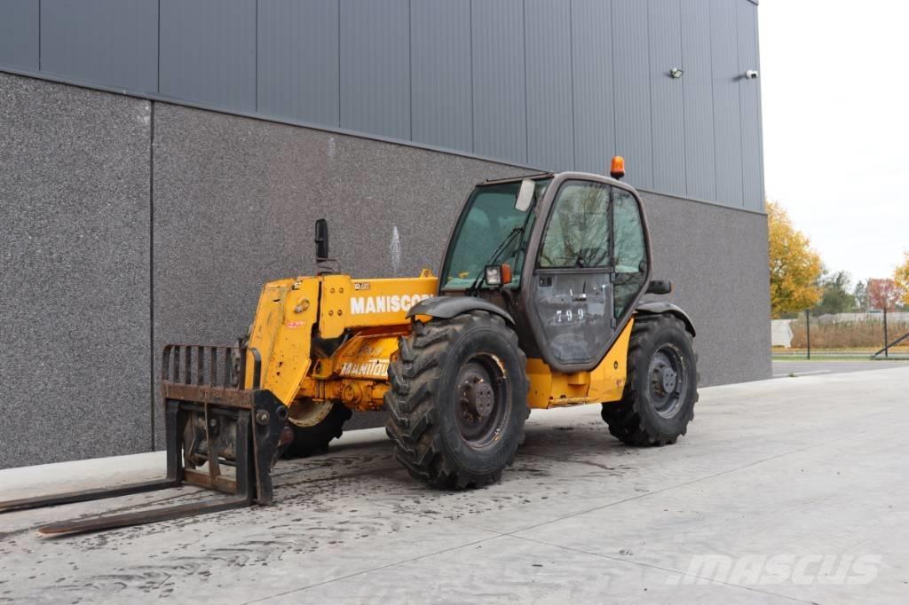 Manitou MT 732 Teleskopik yükleyiciler