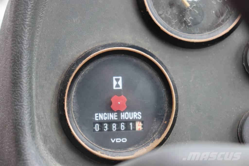 Manitou MT 732 Teleskopik yükleyiciler