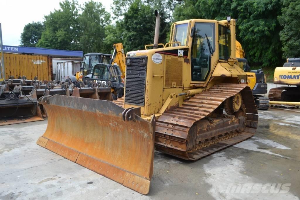 CAT D 5 N LGP Paletli dozerler