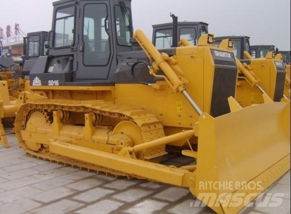 Shantui SD16 Paletli dozerler