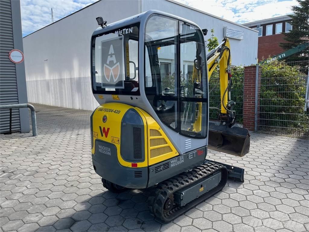 Neuson ET16 Mini ekskavatörler, 7 tona dek