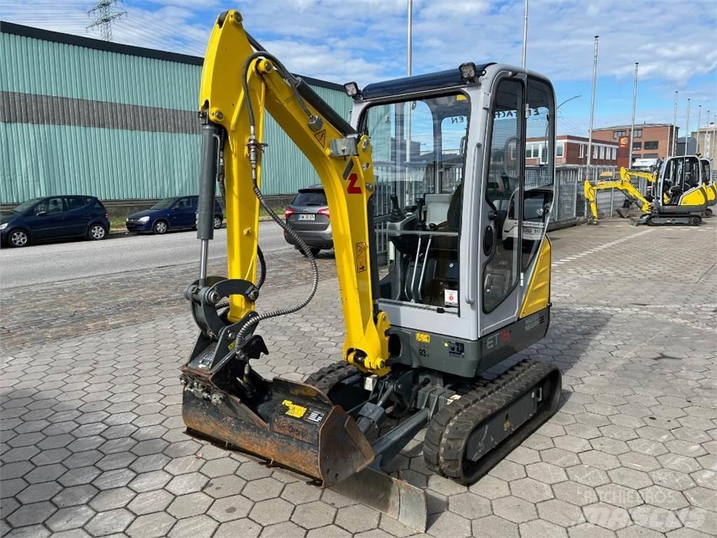 Neuson ET16 Mini ekskavatörler, 7 tona dek