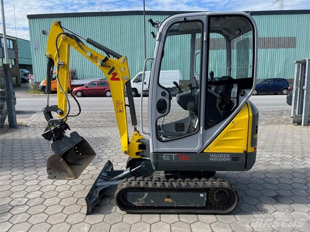 Neuson ET16 Mini ekskavatörler, 7 tona dek
