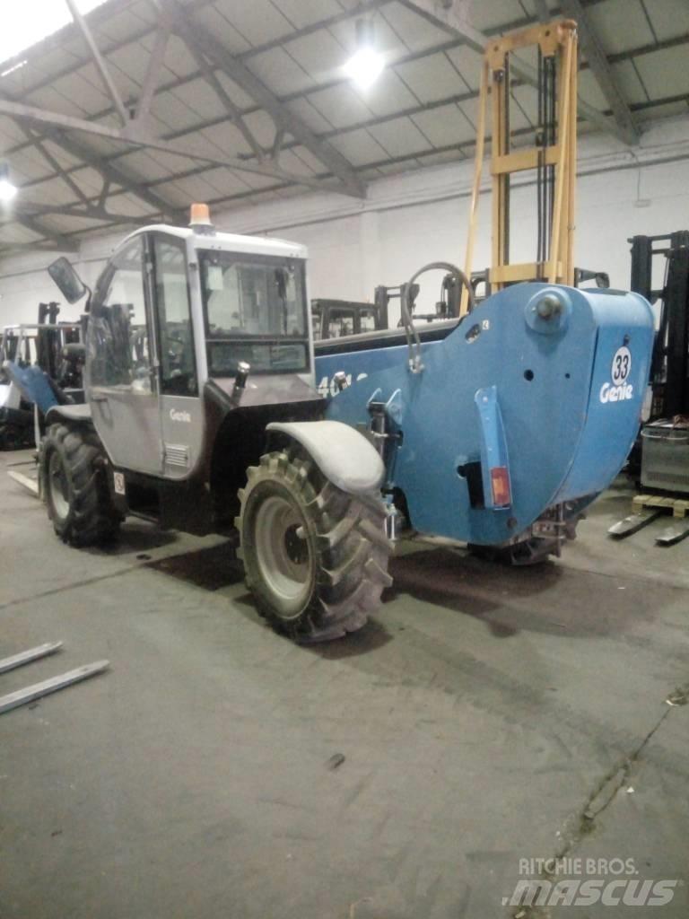 Genie GTH 4013 SX Teleskopik yükleyiciler