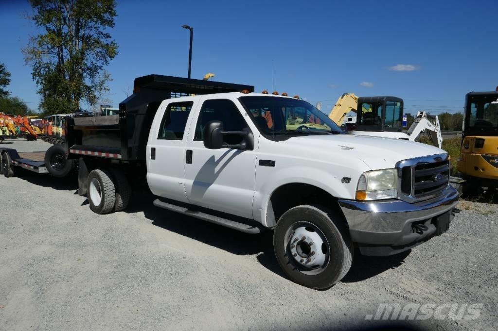 Ford F 550 Damperli kamyonlar
