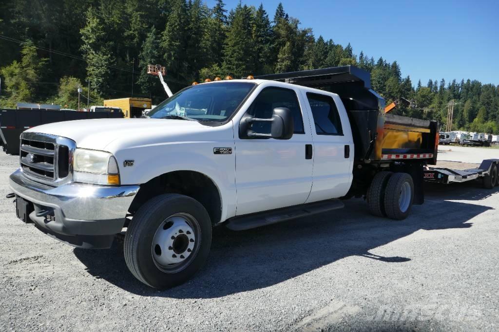 Ford F 550 Damperli kamyonlar