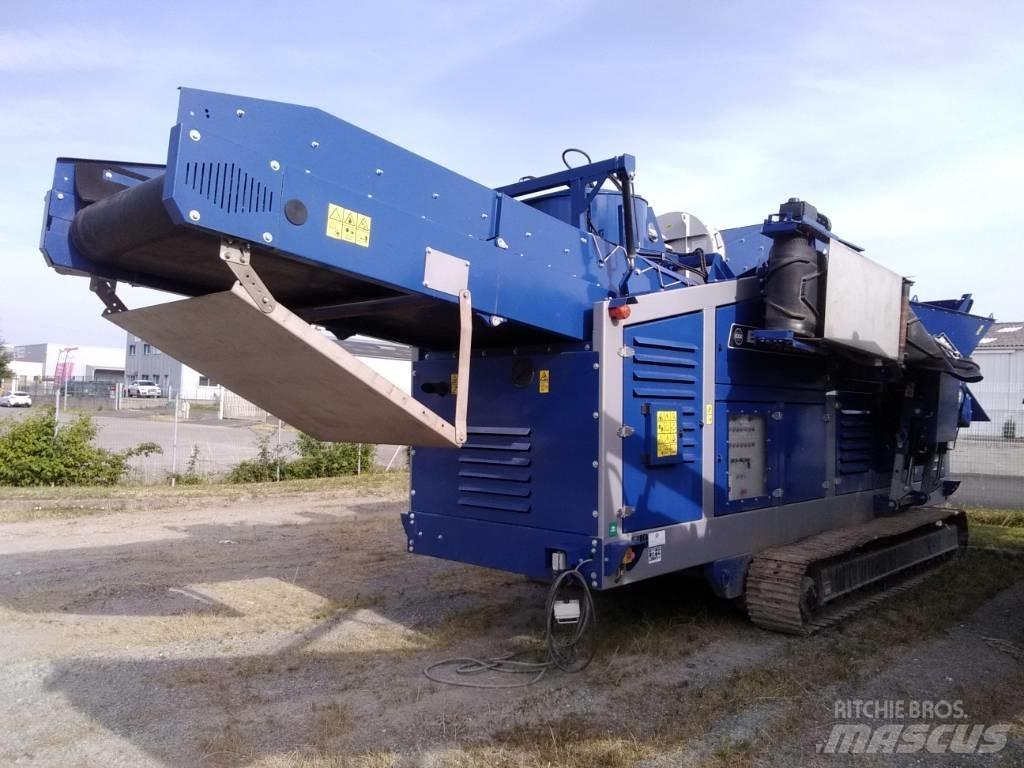 Edge MC1400 Çöp ayiklama ekipmanlari