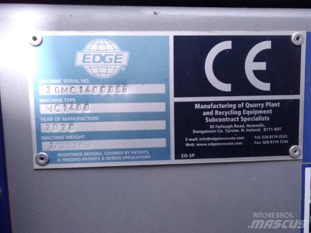 Edge MC1400 Çöp ayiklama ekipmanlari