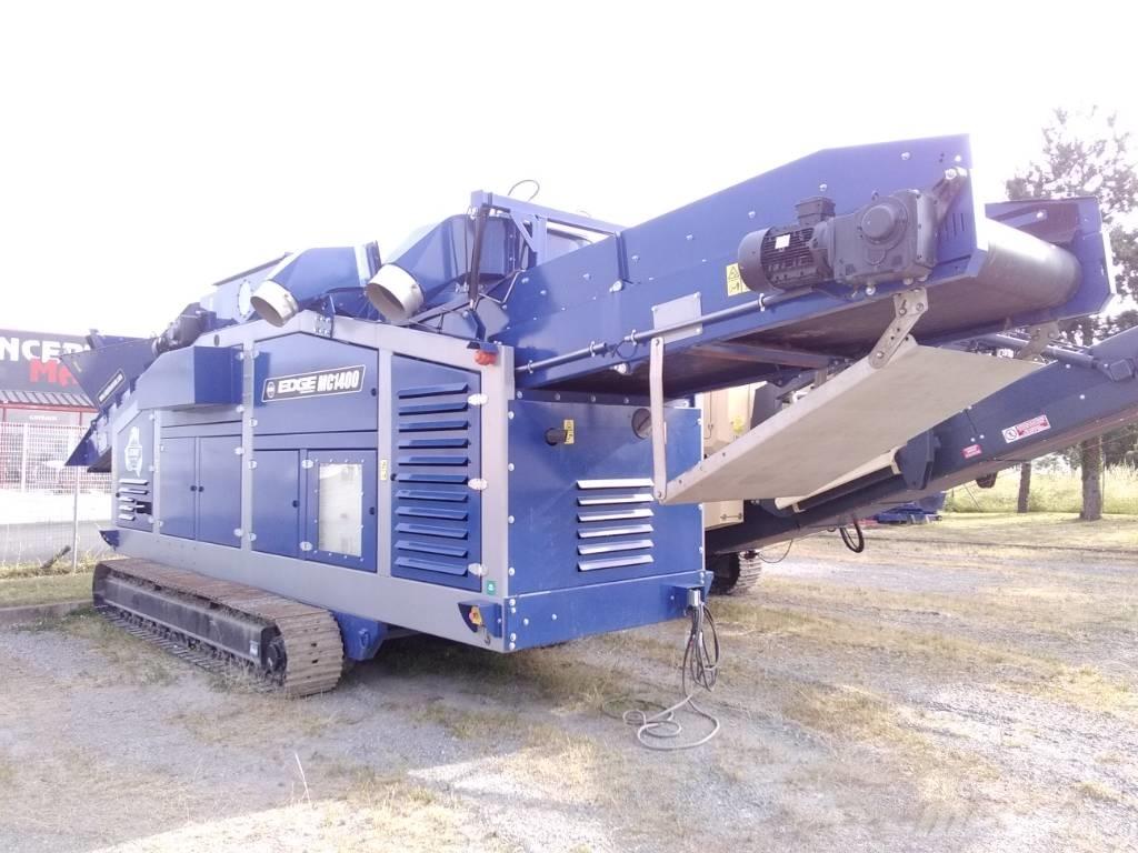 Edge MC1400 Çöp ayiklama ekipmanlari