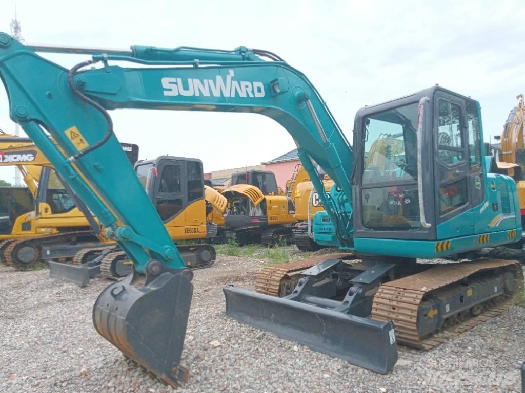 Sunward SWE90E Mini ekskavatörler, 7 tona dek