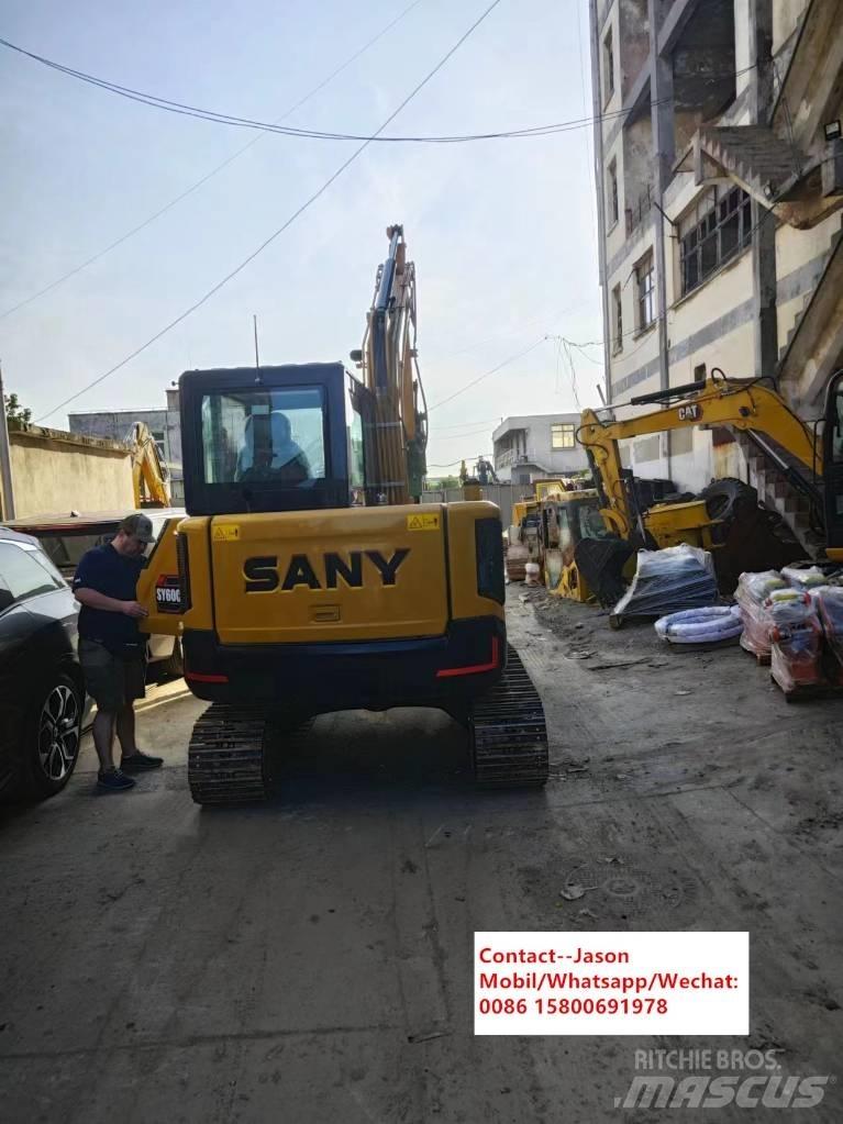 Sany SY 60 C-9 Mini ekskavatörler, 7 tona dek