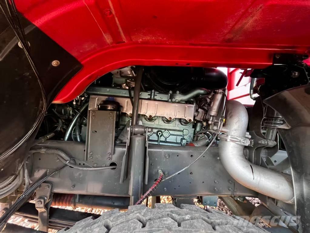 Howo 371 Belden kirma kamyonlar