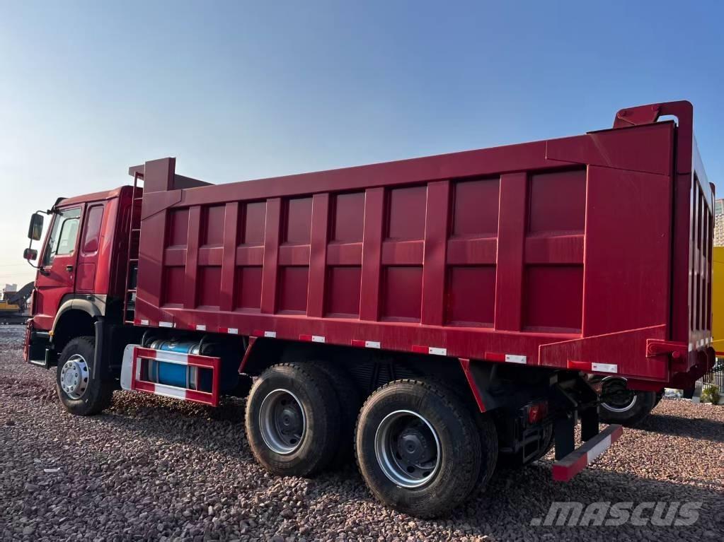 Howo 371 Belden kirma kamyonlar