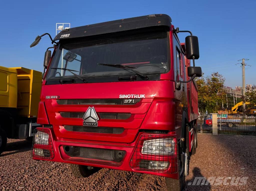 Howo 371 Belden kirma kamyonlar